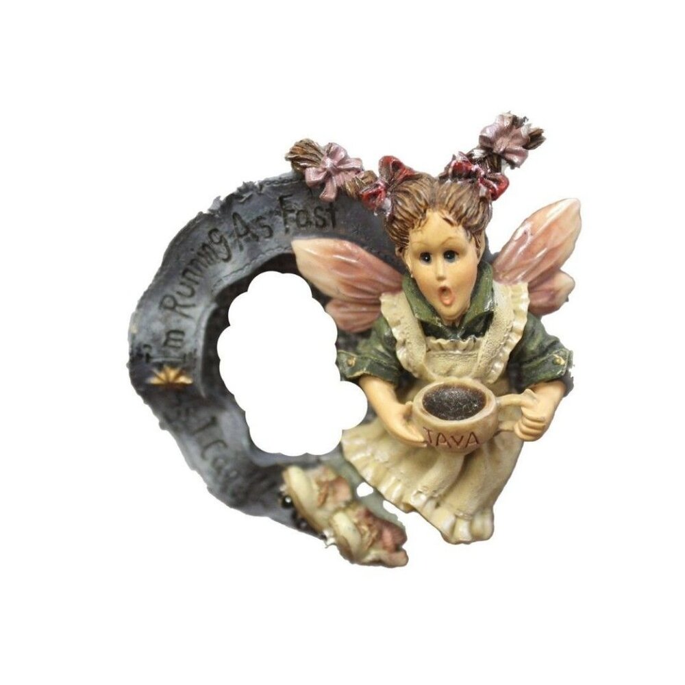Vintage Fairy "Java" Brooch Pin - Picture 5 of 5